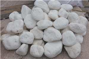 China Natural White Pebbles