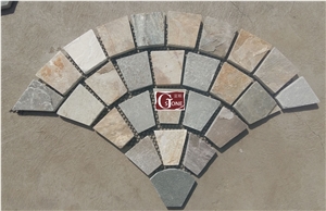 P014 Slate Flag Mat
