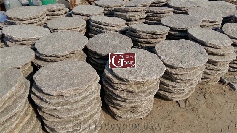 Yellow Quartzite Stepping Stone