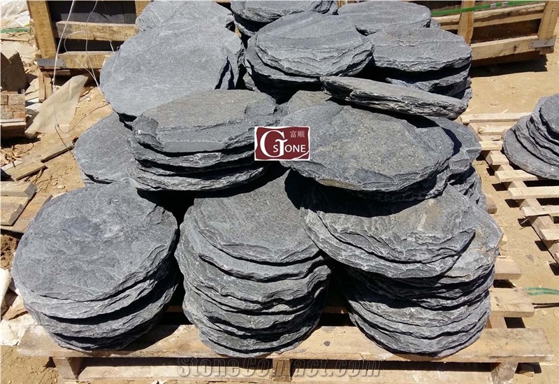 Yellow Quartzite Stepping Stone
