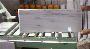 Kavala Semi White Marble Slab, Nero Kavala Marble Slabs & Tiles