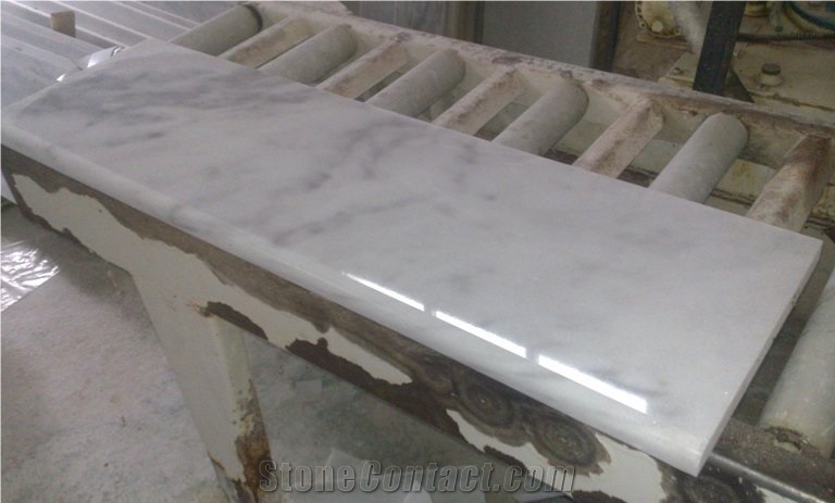 Kavala Semi White Marble Slab, Nero Kavala Marble Slabs & Tiles