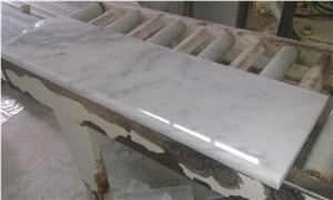 Kavala Semi White Marble Slab, Nero Kavala Marble Slabs & Tiles