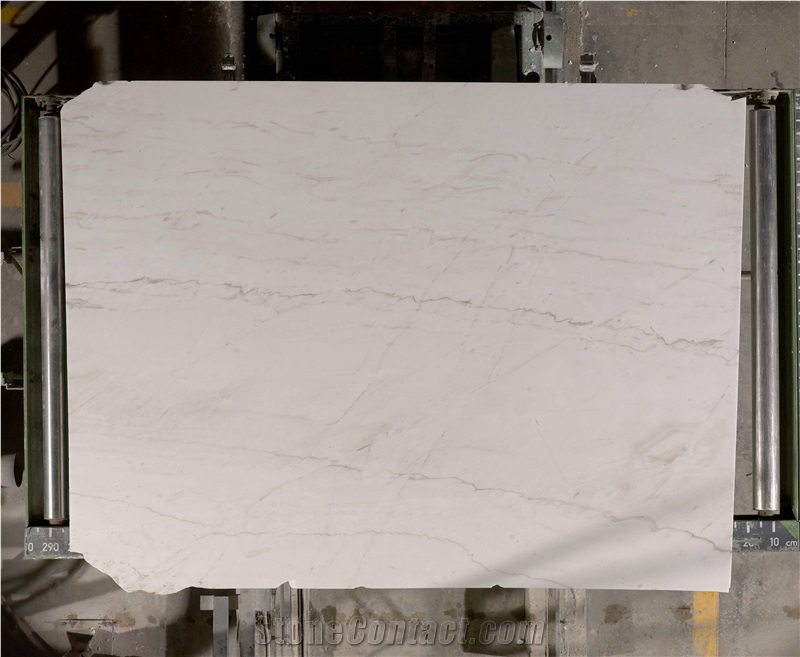 Pyrgon White Marble Slabs, Pirgon White Marble
