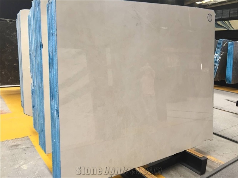 Tianshan White Jade, Pure White Marble, Slabs or Tiles, for Wall or Flooring Coverage