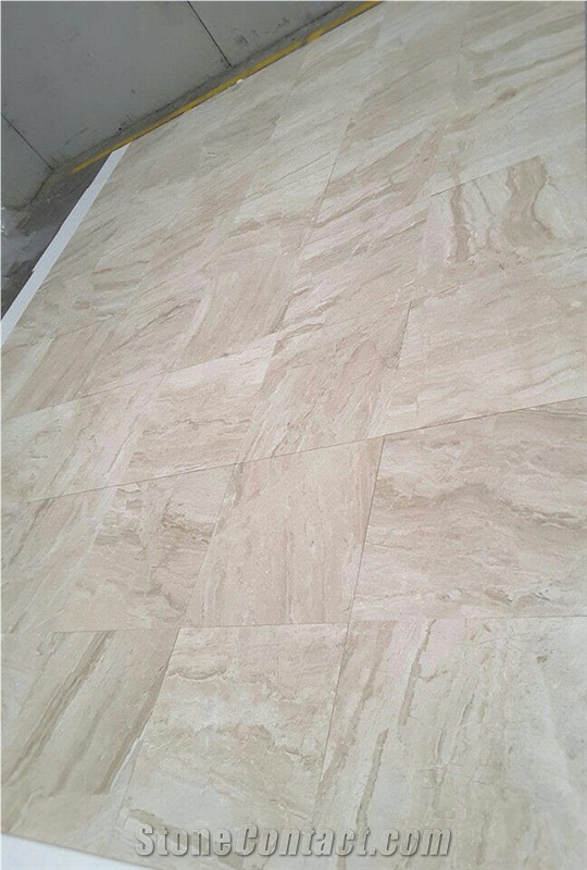 Sapphire Beige/Diana Royal Marble Blocks, Cream Beige Marble Block Turkey