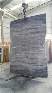 Titanium Grey Marble Slab & Tiles, Grey Marble Turkey