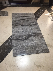 Titanium Grey Marble Slab & Tiles, Grey Marble Turkey