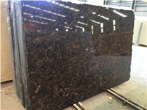 Dark Emperador Marble Tiles & Slabs, Spain Brown