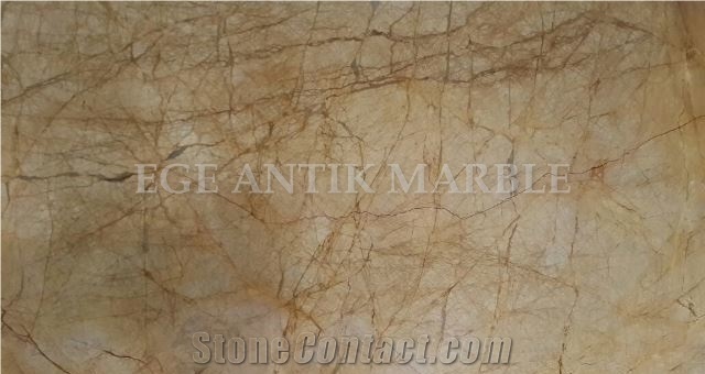 River Prestige Slabs & Tiles, Yellow River Marble Slabs & Tiles