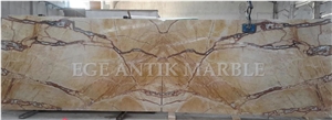River Prestige Slabs & Tiles, Yellow River Marble Slabs & Tiles