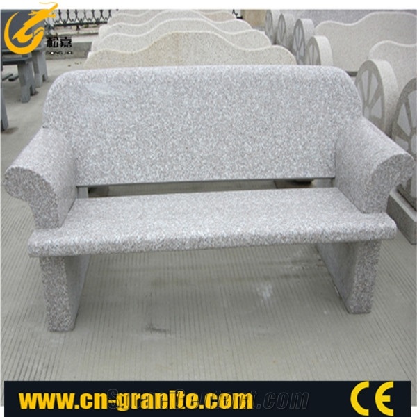China Grey Granite Bench, Table,Exterior Outdoor Garden Landscape Street Patio Natural Granite Stone Table Bench Chair