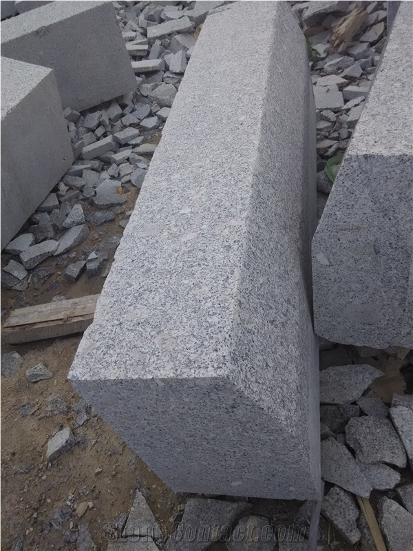 G341 Kerbstone, Popular Chinese Kerbstone, Cheap Kerbstone, Kerbs, Kerb Stone, Flame, Bush Hammered Kerbstone
