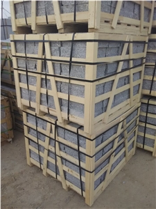 G341 Kerbstone, Popular Chinese Kerbstone, Cheap Kerbstone, Kerbs, Kerb Stone, Flame, Bush Hammered Kerbstone
