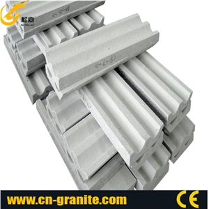 G603 Granite Kerbstone, Chinese Cheap Grey Granite Flamed Curbstone, New G603 Light Grey Granite Road Stone, Side Stone