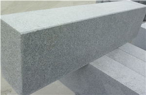 Granite Kerbstone, China Natural G603 Granite Kerbstone,Grey Granite Curbstone,Polished G603,Sesame White,Light Gray, Crystal White Granite Kerbstone,Curbstone, Gray Granite Kerbstone, Cubestone Side