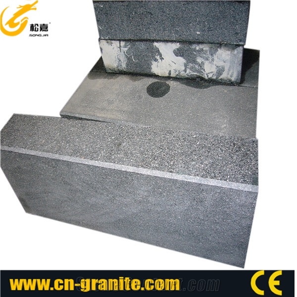Hot Sale- Own Factory G603 Granite Kerbstone/Kerbs,Bianco Crystal Sardo Granite Curbs,Sesame White Granite Kerbs for Road Side Stone,Exterior Stone Landscaping Stone