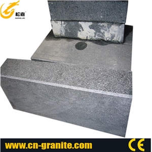 Hot Sale- Own Factory G603 Granite Kerbstone/Kerbs,Bianco Crystal Sardo Granite Curbs,Sesame White Granite Kerbs for Road Side Stone,Exterior Stone Landscaping Stone