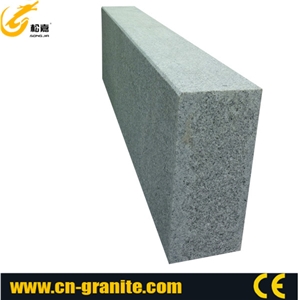 Hot Sale- Own Factory G603 Granite Kerbstone/Kerbs,Bianco Crystal Sardo Granite Curbs,Sesame White Granite Kerbs for Road Side Stone,Exterior Stone Landscaping Stone