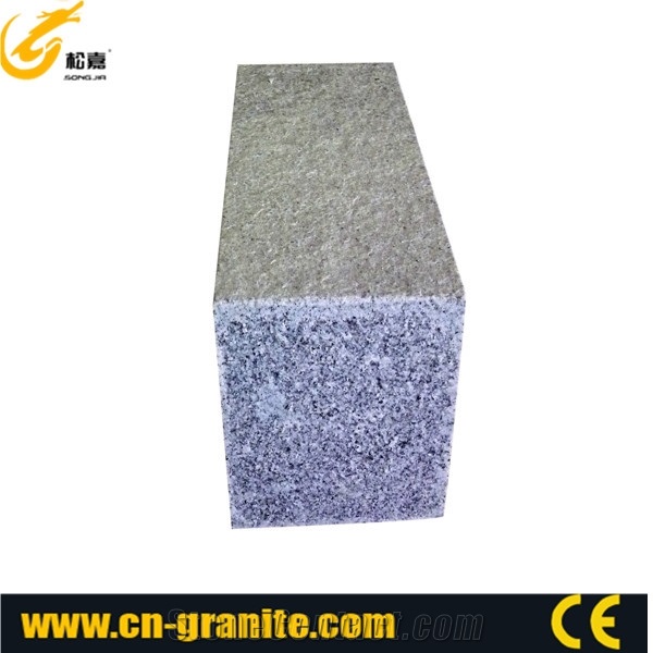 Hot Sale- Own Factory G603 Granite Kerbstone/Kerbs,Bianco Crystal Sardo Granite Curbs,Sesame White Granite Kerbs for Road Side Stone,Exterior Stone Landscaping Stone