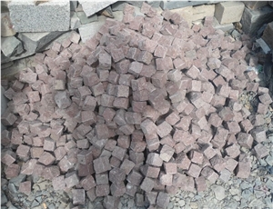 Putian Red Granite Cube Stone, Cube Stone, Paving Stone, Floor Covering