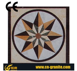 Rectangle Marble Floor Medallions Pattern,Square Marble Stepping Stone Patterns,Chinese Marble Floor Medallions Patterns