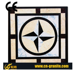 Rectangle Marble Floor Medallions Pattern,Square Marble Stepping Stone Patterns,Chinese Marble Floor Medallions Patterns