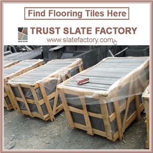 Black Slate Tiles, Grey Slate Tiles, Ardesia Liguria Black Slate