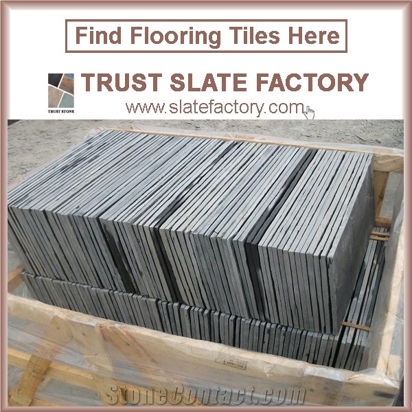 Black Slate Tiles, Grey Slate Tiles, Ardesia Liguria Black Slate