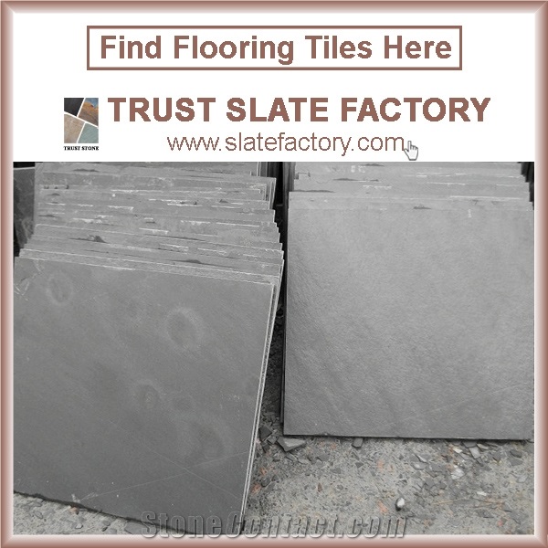 Black Slate Tiles, Grey Slate Tiles, Ardesia Liguria Black Slate