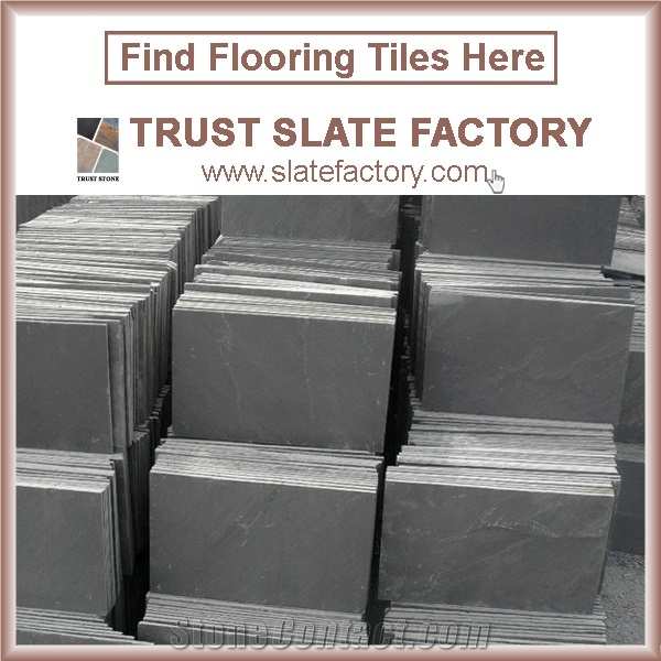 Black Slate Tiles, Grey Slate Tiles, China Grey Slate