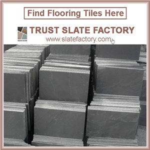 Black Slate Tiles, Grey Slate Tiles, China Grey Slate