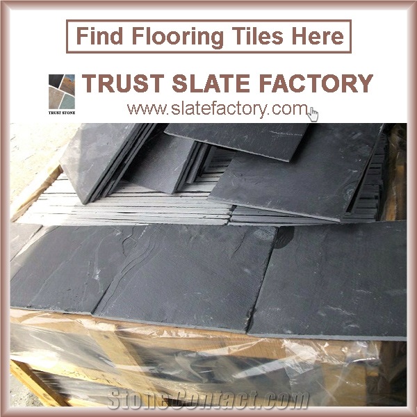 Black Slate Tiles, Grey Slate Tiles, China Grey Slate