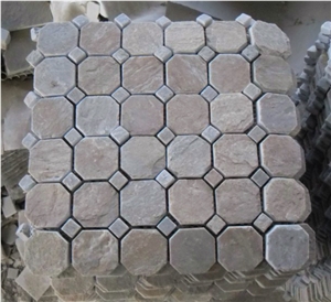 Himalaya Walling Quartzite Mosaic Himalaya Walling Quartzite Mosaic