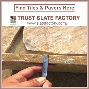 Yellow Quartzite Capping Stone Coping Stone,Gold Quartzite Flooring Tiles,Sunshine Quartzite Paver
