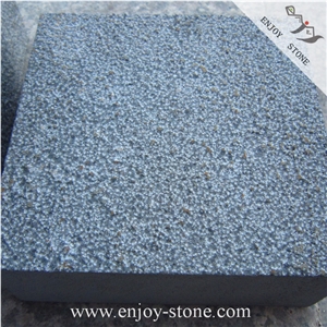 Basalt/Basalto/Andesite/Fine Bush Hammered/China Grey Basalt Slabs & Tiles