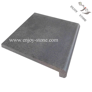 Basalt/Basalto/Bluestone/Pool Coping Tile/Grey Basalt Pool Edge/Drop Face Pool Coping