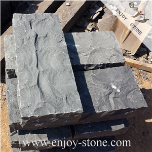 Basalt Split Stone,Grey Basalt Garden & Palisade