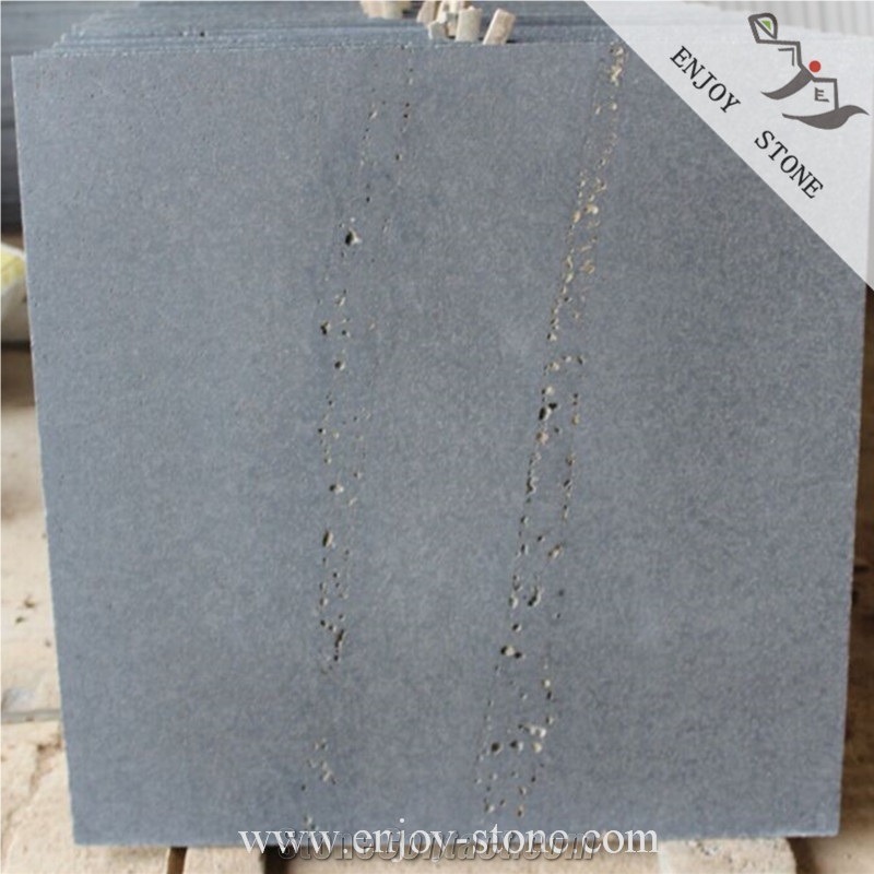 Bluestone Honed Tiles, China Grey Blue Stone