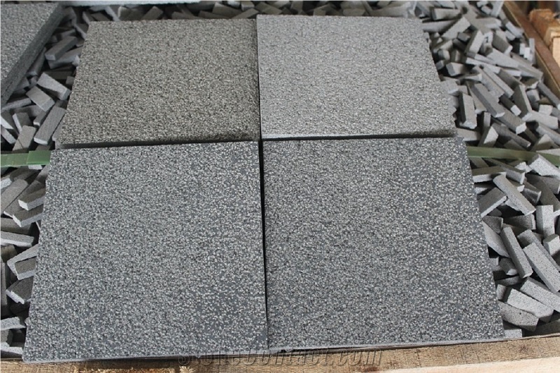 Bushhammered Blue Stone Tiles/Bush Hammered Bluestone Tiles & Slabs