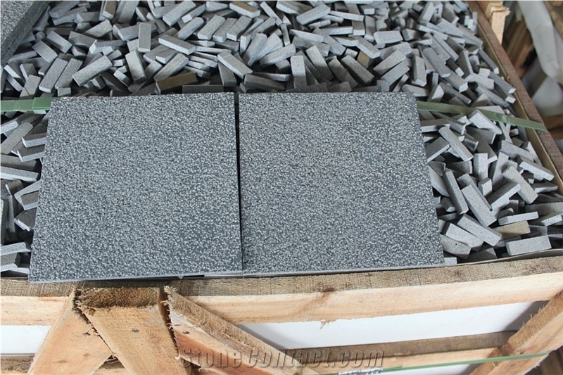 Bushhammered Blue Stone Tiles/Bush Hammered Bluestone Tiles & Slabs