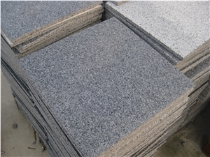 China Sesame Grey G654 Granite Slabs & Tiles