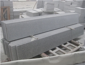 G603 Granite Slabs, China Sesame White Granite