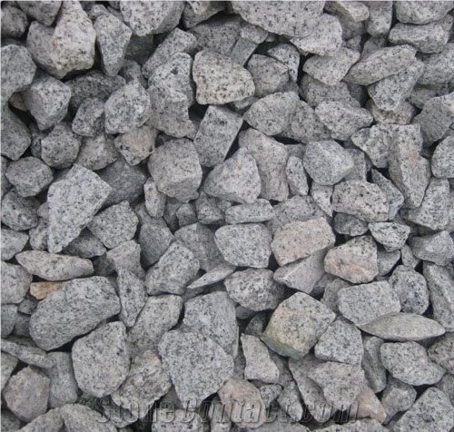 G603 Granite Stone Gravel Paver, G603 Grey Granite Gravel