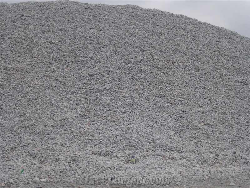 G603 Granite Stone Gravel Paver, G603 Grey Granite Gravel