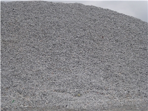 G603 Granite Stone Gravel Paver, G603 Grey Granite Gravel