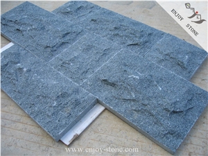 G612 Green Granite/Olive Green/Granite Tiles/Natural Split Mushroom Stone