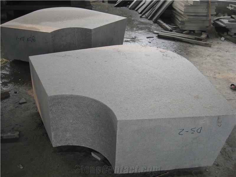G654 Granite Garden Bench, Outdoor Benches, Park Benches
