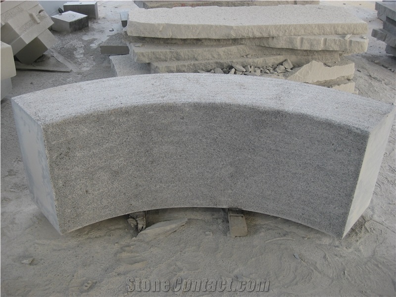G654 Granite Garden Bench, Outdoor Benches, Park Benches