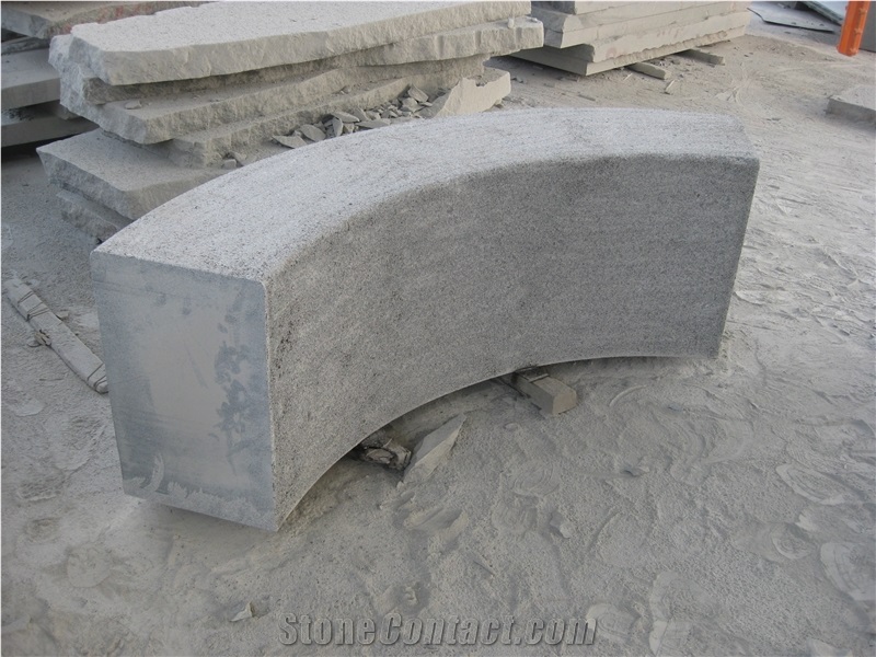 G654 Granite Garden Bench, Outdoor Benches, Park Benches